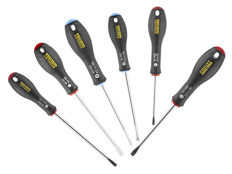 STANLEY® STA065428 FatMax® Screwdriver Set, 6 Piece