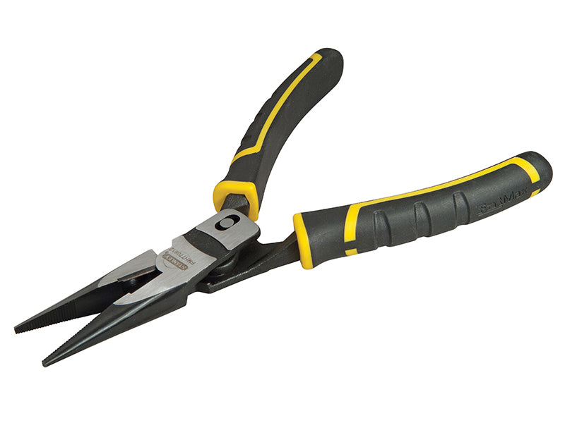 STANLEY® STA070812 FatMax® Compound Action Long Nose Pliers 200mm (8in)