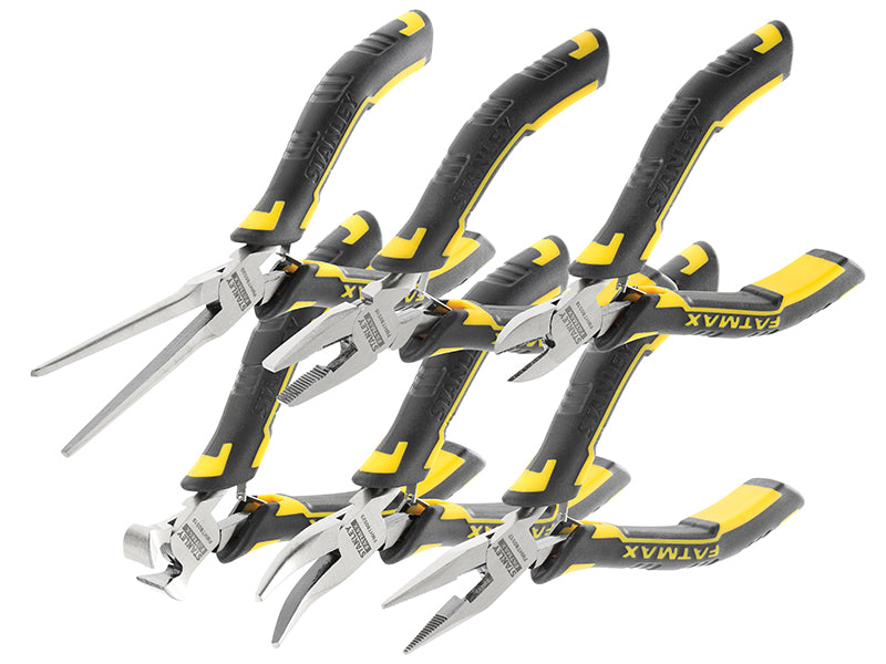 STANLEY® STA080541 FatMax® Mini Pliers Set, 6 Piece