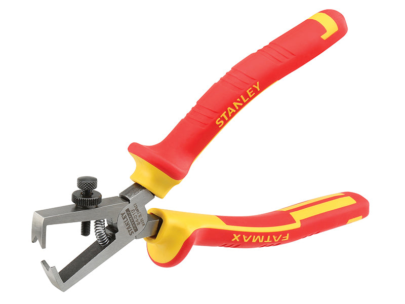 STANLEY® STA084010 FatMax® Wire Stripping Pliers VDE 170mm