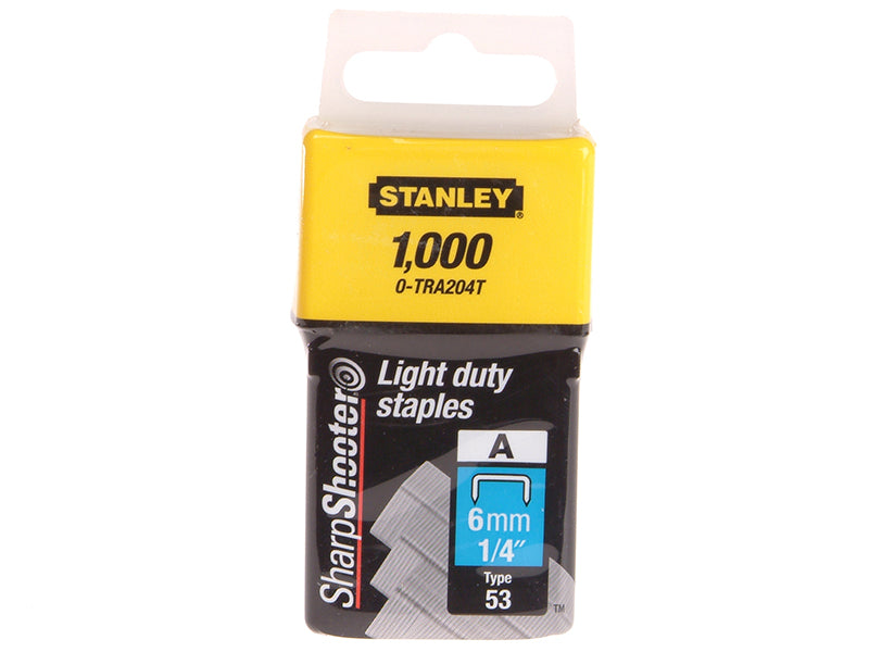 STANLEY® STA0TRA204T TRA2 Light-Duty Staples