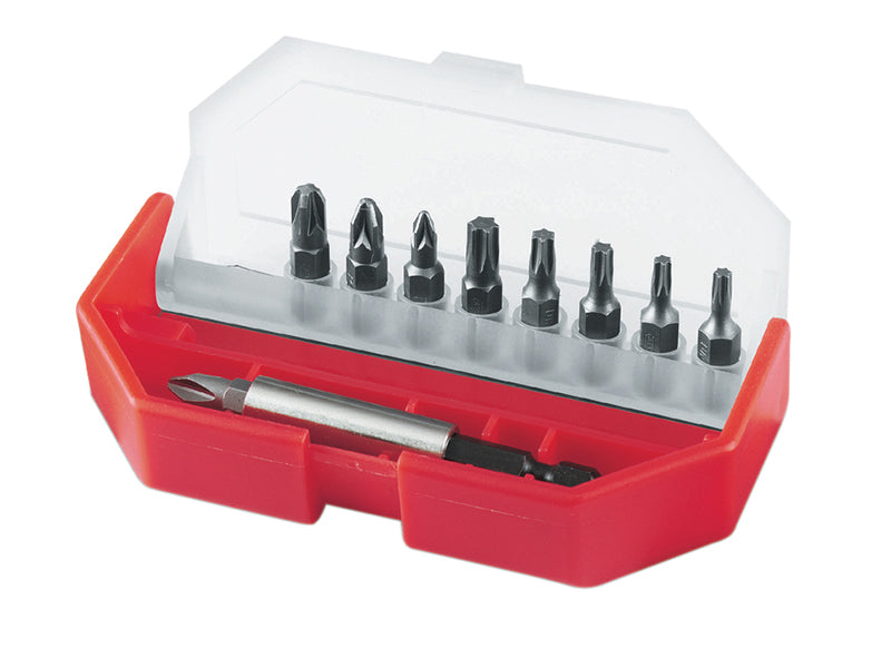 STANLEY® STA168724 Phillips/Pozidriv/TORX Insert Bit Set, 10 Piece