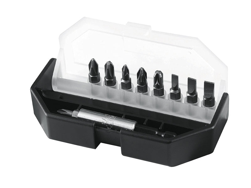 STANLEY® STA168734 Slotted/Phillips/Pozidriv Insert Bit Set, 10 Piece