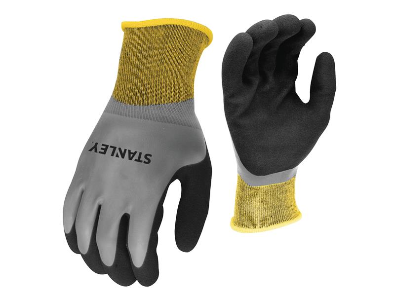 STANLEY® STASY18L SY18L Waterproof Grip Gloves - Large