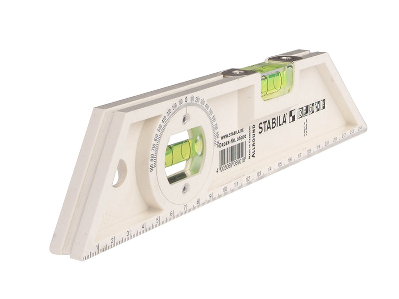 Stabila STB104 104 Level + Angle Device 25cm