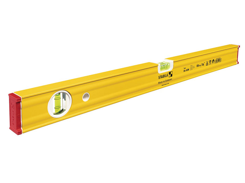 Stabila STB80ASM100 80 ASM Single Plumb Magnetic Box Section Spirit Level