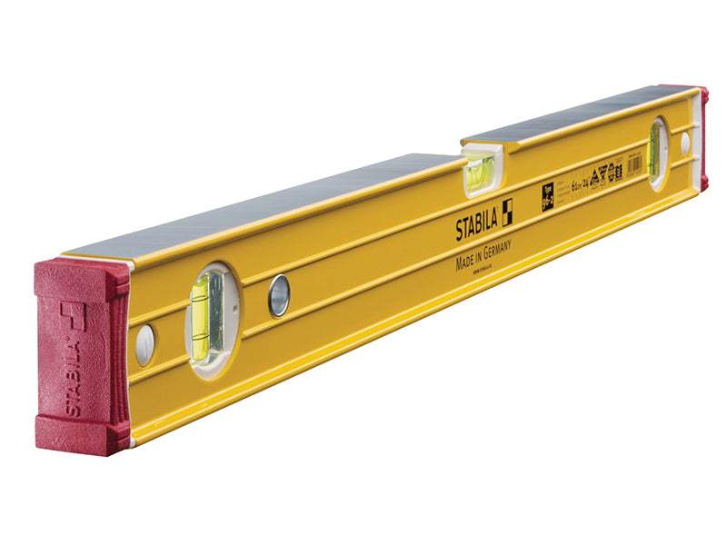 Stabila STB96240 96-2 Double Plumb Ribbed Box Section Level