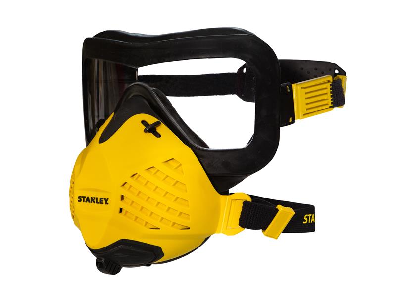 STANLEY® Respiration STMF031005 All-In-One Visor & Dust Mask Respirator