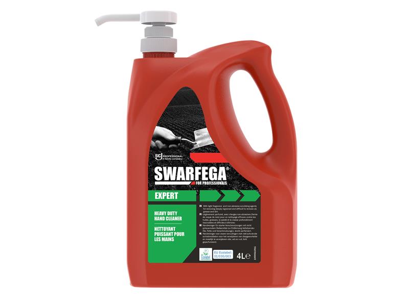 Swarfega® Expert Pump Bottle 4 litre