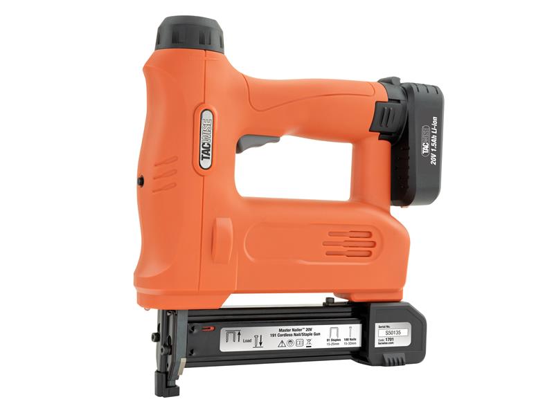 Master Nailer 191 20V