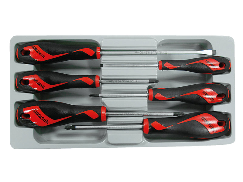 Teng TENMD906N MD906N Screwdriver Set, 6 Piece