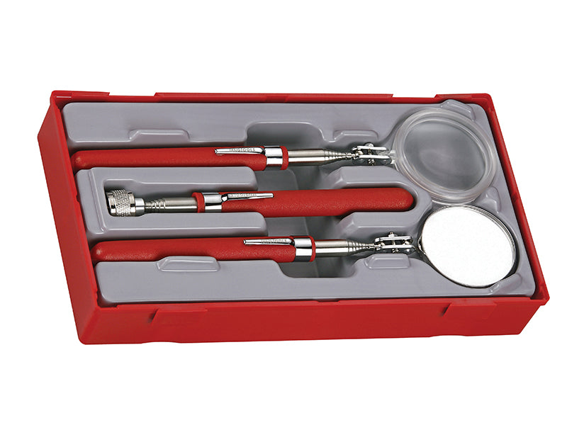 Teng TENTTTM03 TTTM03 Inspection Tool Set, 3 Piece