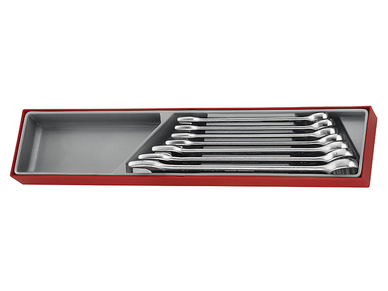Teng TENTTX2032 TTX2032 Metric Combination Spanner Set, 7 Piece