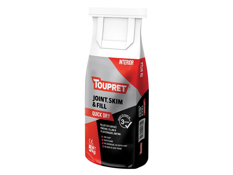 Toupret TOUFGBJSR05G Quick Dry Joint Skim & Fill