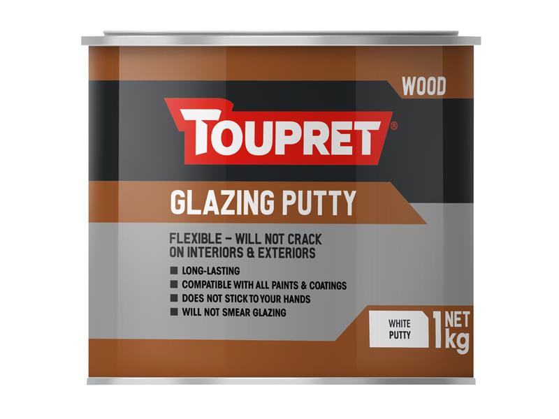 Toupret TOUTTMABLA01 Glazing Putty 1kg