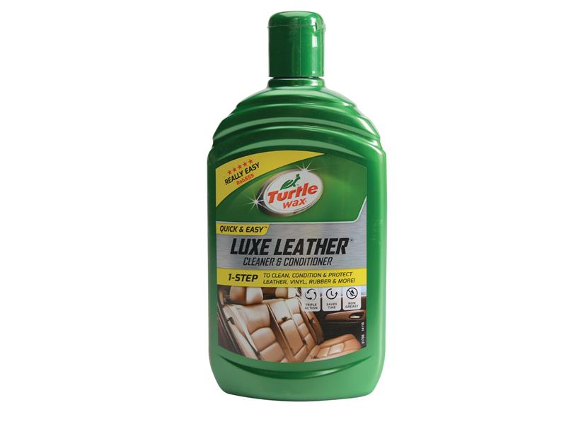 Turtle Wax TWX51793 Luxe Leather Cleaner & Conditioner 500ml
