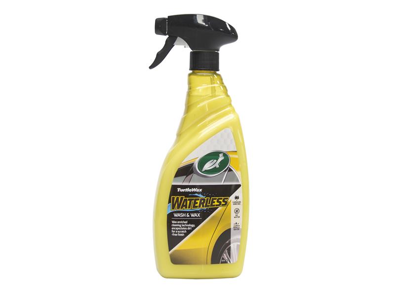 Turtle Wax TWX53143 Wash & Wax Waterless Cleaning 750ml
