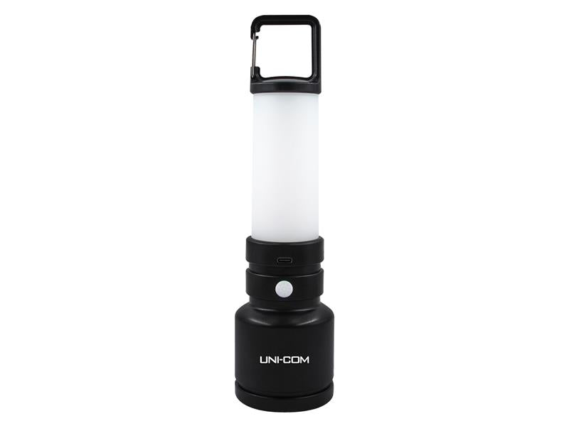 Rechargeable Torch with Integrated Lantern