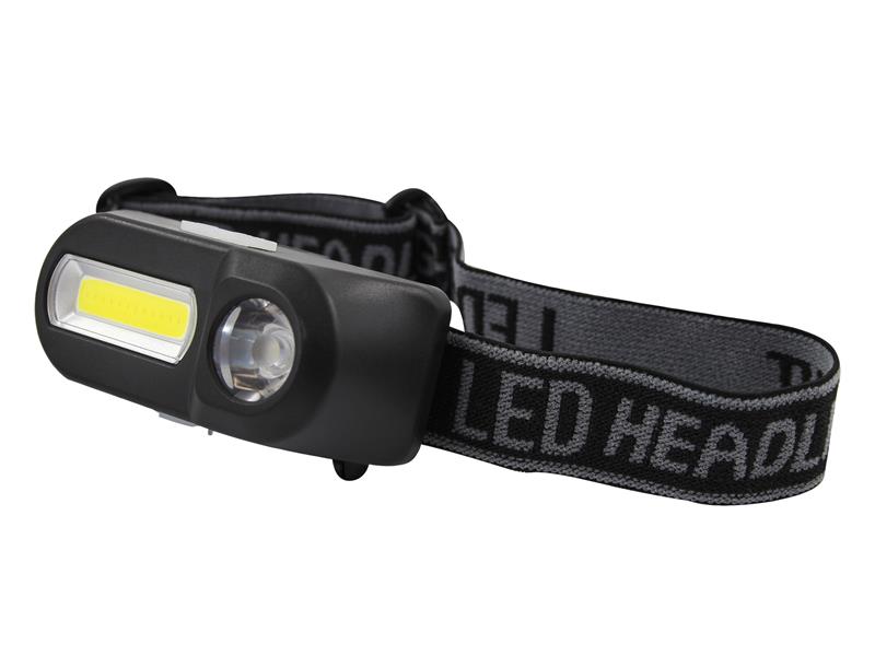 Rechargeable Head Torch
