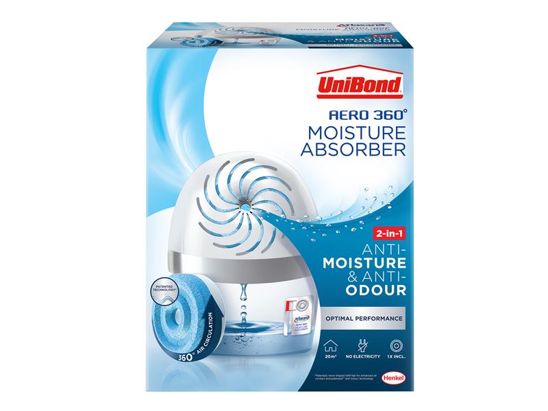 UniBond UNI1807937 AERO 360º Moisture Absorber