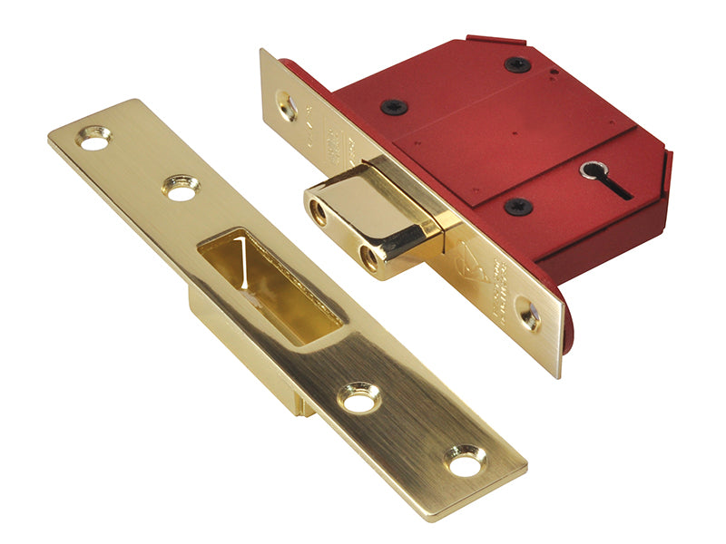 UNION UNNJ2100SP25 StrongBOLT 2100S 5 Lever Mortice Deadlock