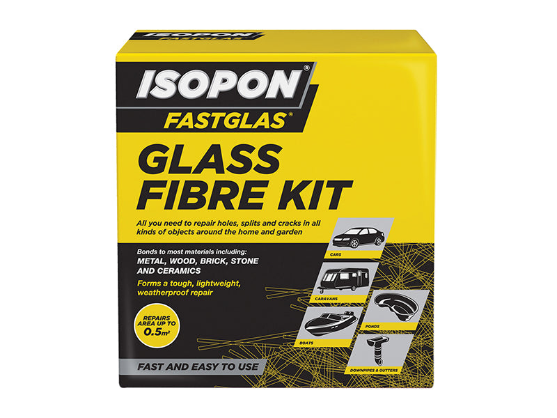 U-POL UPOGLSMD ISOPON FASTGLAS Glass Fibre Kit