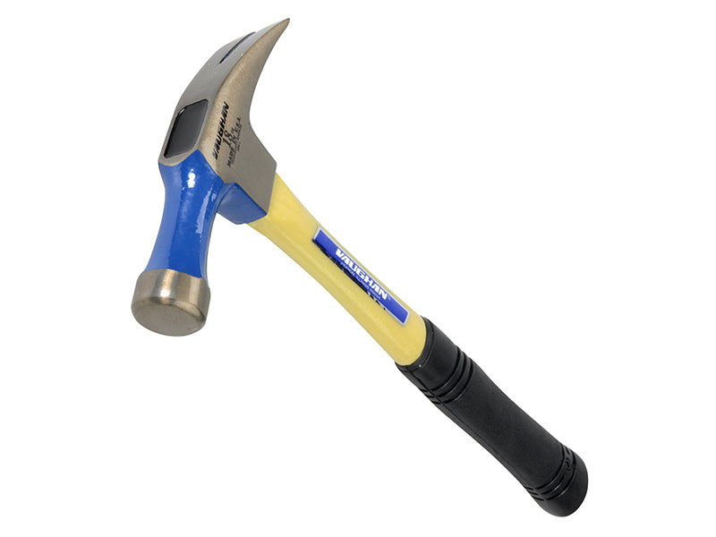 Vaughan VAUE18F E18F Electrician's Hammer Fibreglass Handle 510g (18oz)