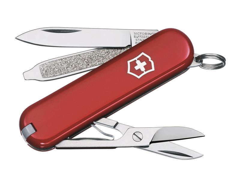 Victorinox VICCLASSDB Classic SD Swiss Army Knife Red Blister Pack