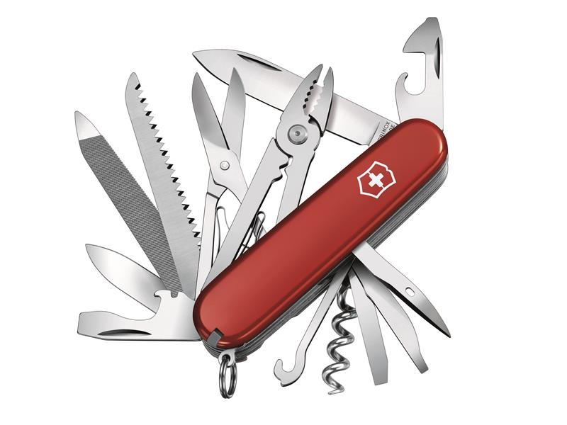 Victorinox VICHAND Handyman Swiss Army Knife Red 1377300