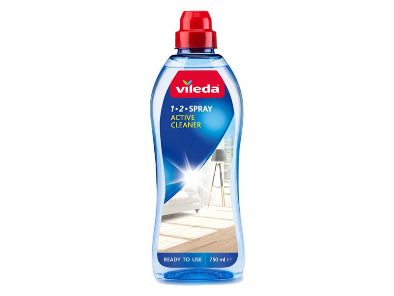 Vileda VIL137648 1-2 Spray Active Spray Cleaner 750ml