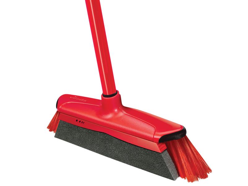 Vileda VIL151610 Telescopic Duactiva Anti-Dust Broom