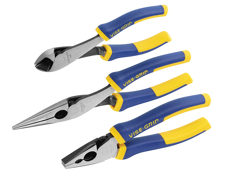 IRWIN® Vise-Grip® VIS10505483 Pro Pliers Set, 3 Piece