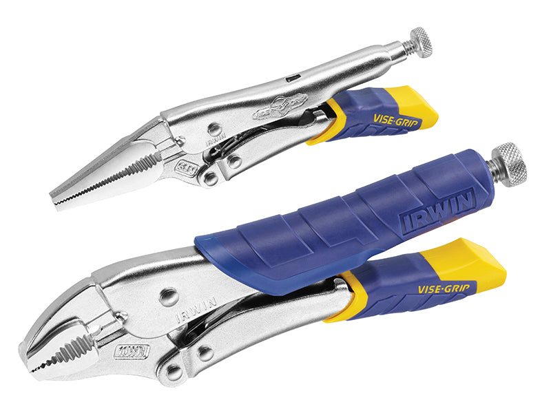 IRWIN® Vise-Grip® VIST77T3 Fast Release™ Locking Pliers Set of 2