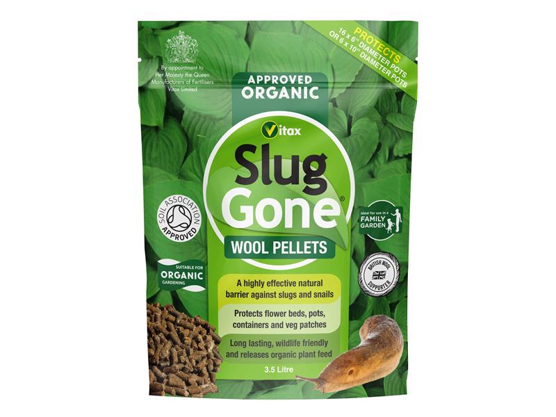 Vitax VTX5SLG1 Slug Gone Wool Pellets