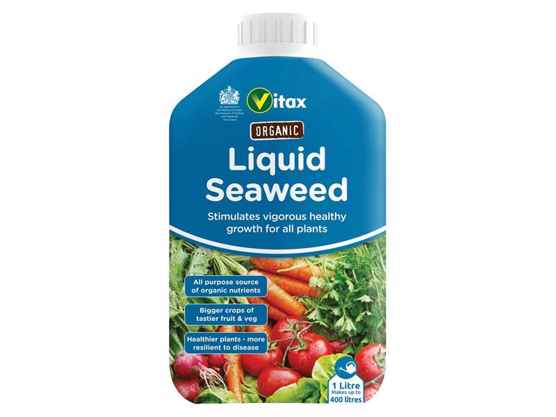 Vitax VTX5SW1 Organic Liquid Seaweed 1 litre