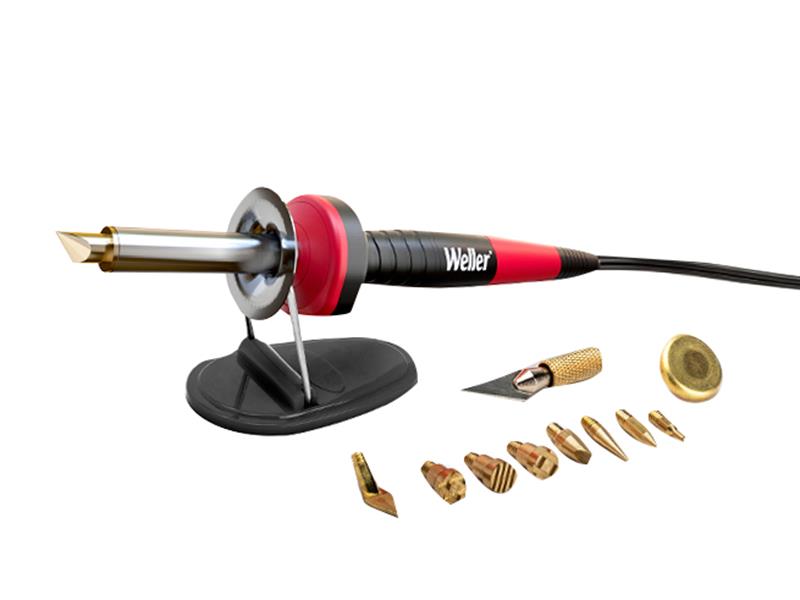 Weller WELIWBK2523G Woodburning Project Kit, 15 Piece
