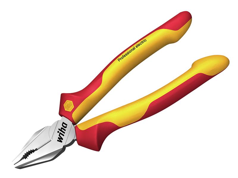 Wiha WHA27418 Professional electric Combination Pliers with DynamicJoint® 180mm