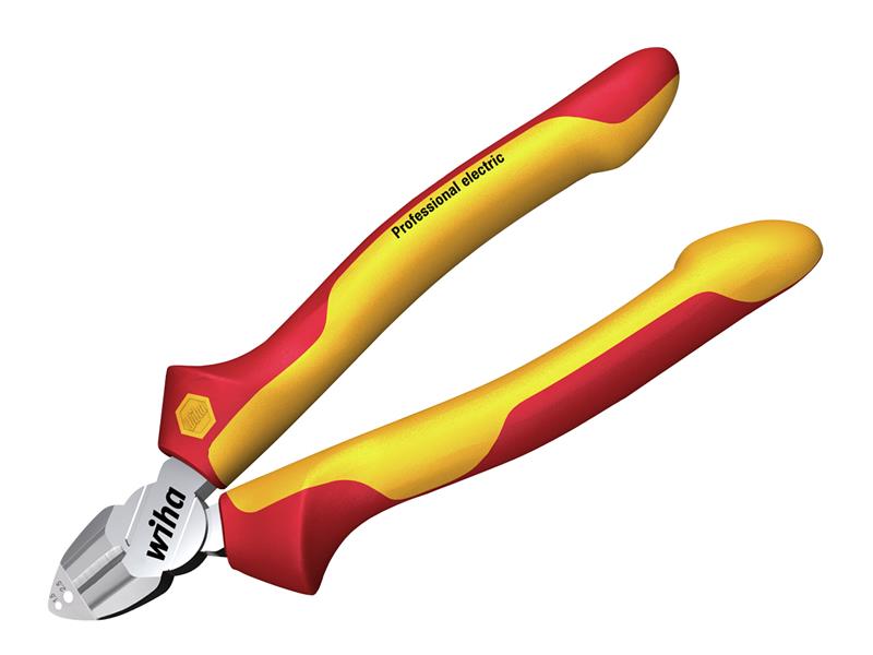 Wiha WHA27431 Professional electric Stripping Diagonal Cutters with DynamicJoint® 160mm