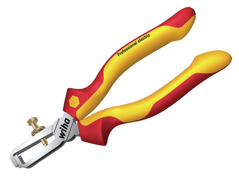 Wiha WHA27437 Professional electric Stripping Pliers 160mm