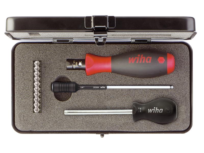 Wiha WHA34614 TorqueVario®-S TORX® Screwdriver Set, 14 Piece