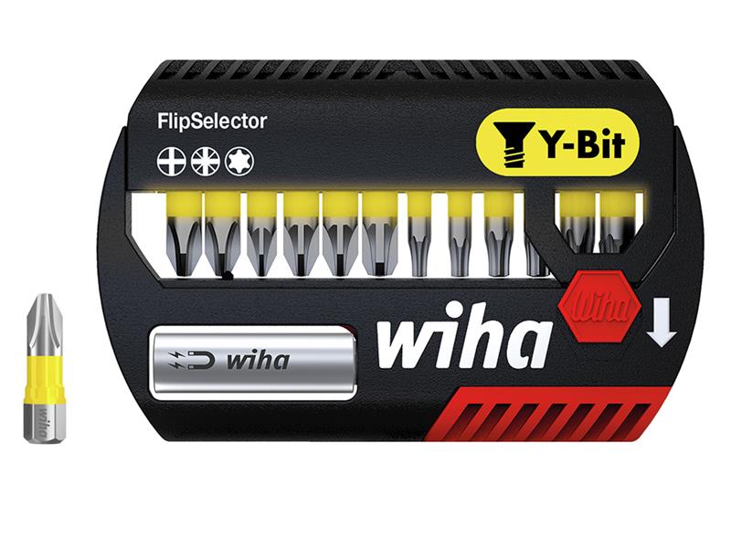 Wiha WHA41827 FlipSelector Y-Bit Set, 13 Piece