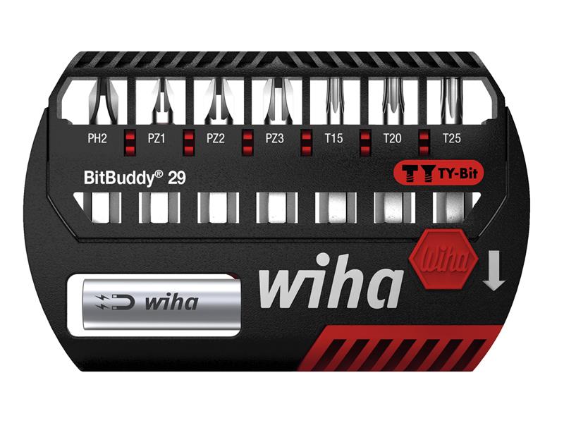 Wiha WHA42137 BitBuddy® TY Bit Set, 8 Piece