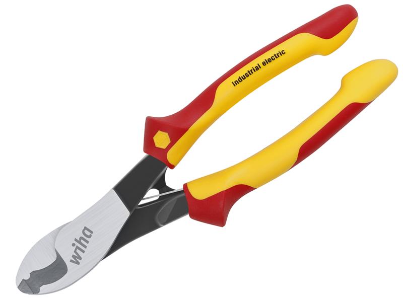 Wiha WHA43665 Industrial electric Cable Cutter 180mm
