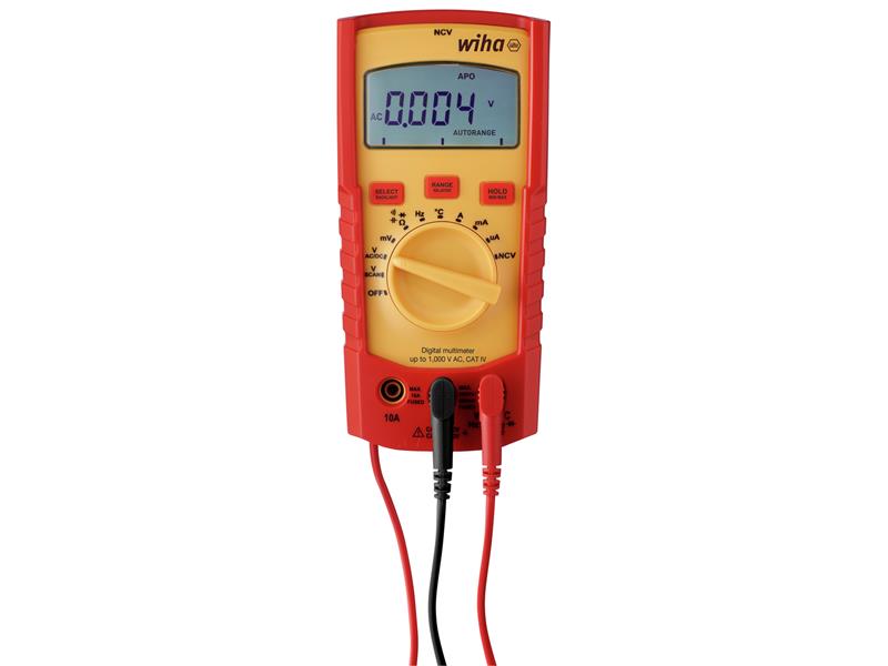 Wiha WHA45215 Digital Multimeter 1,000 V AC, CAT IV