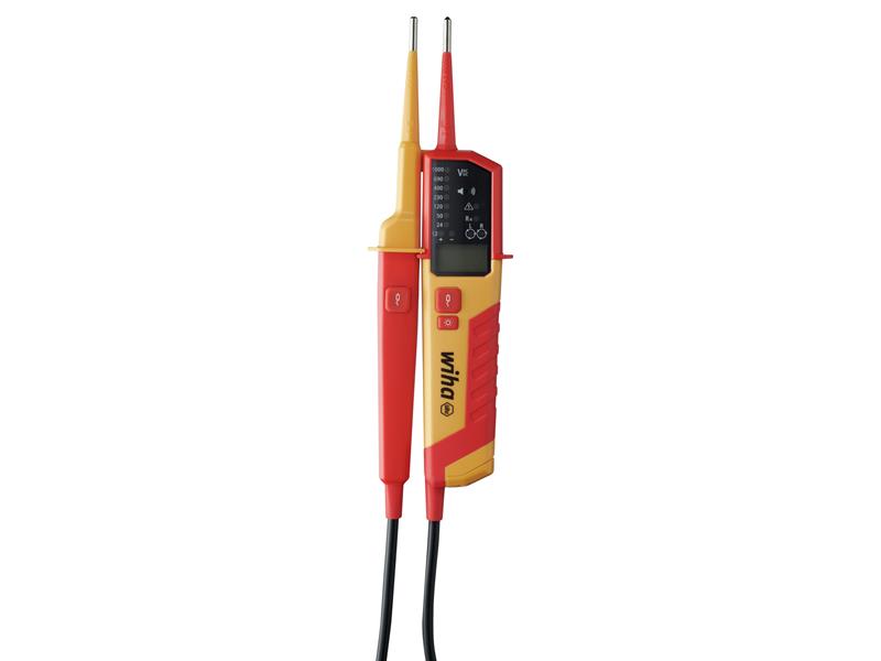 Wiha WHA45217 Voltage and Continuity Tester 0.5-1,000 V AC, CAT IV