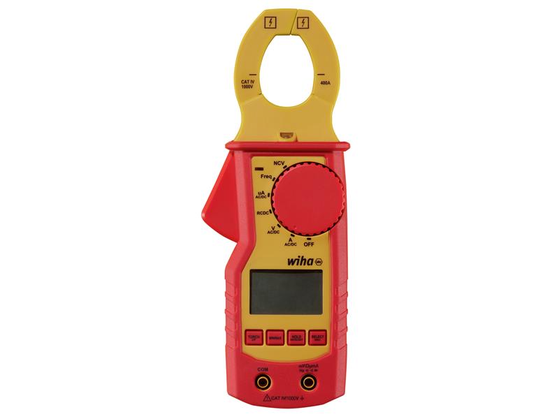 Wiha WHA45219 Clamp Meter 1,000 V AC, CAT IV