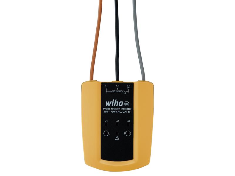 Wiha WHA45221 Rotational Field Indicator 100 - 700 V AC, CAT IV