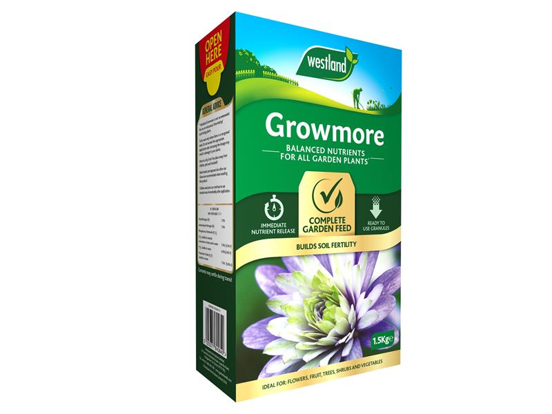 Westland WLD20600020 Growmore 1.5kg