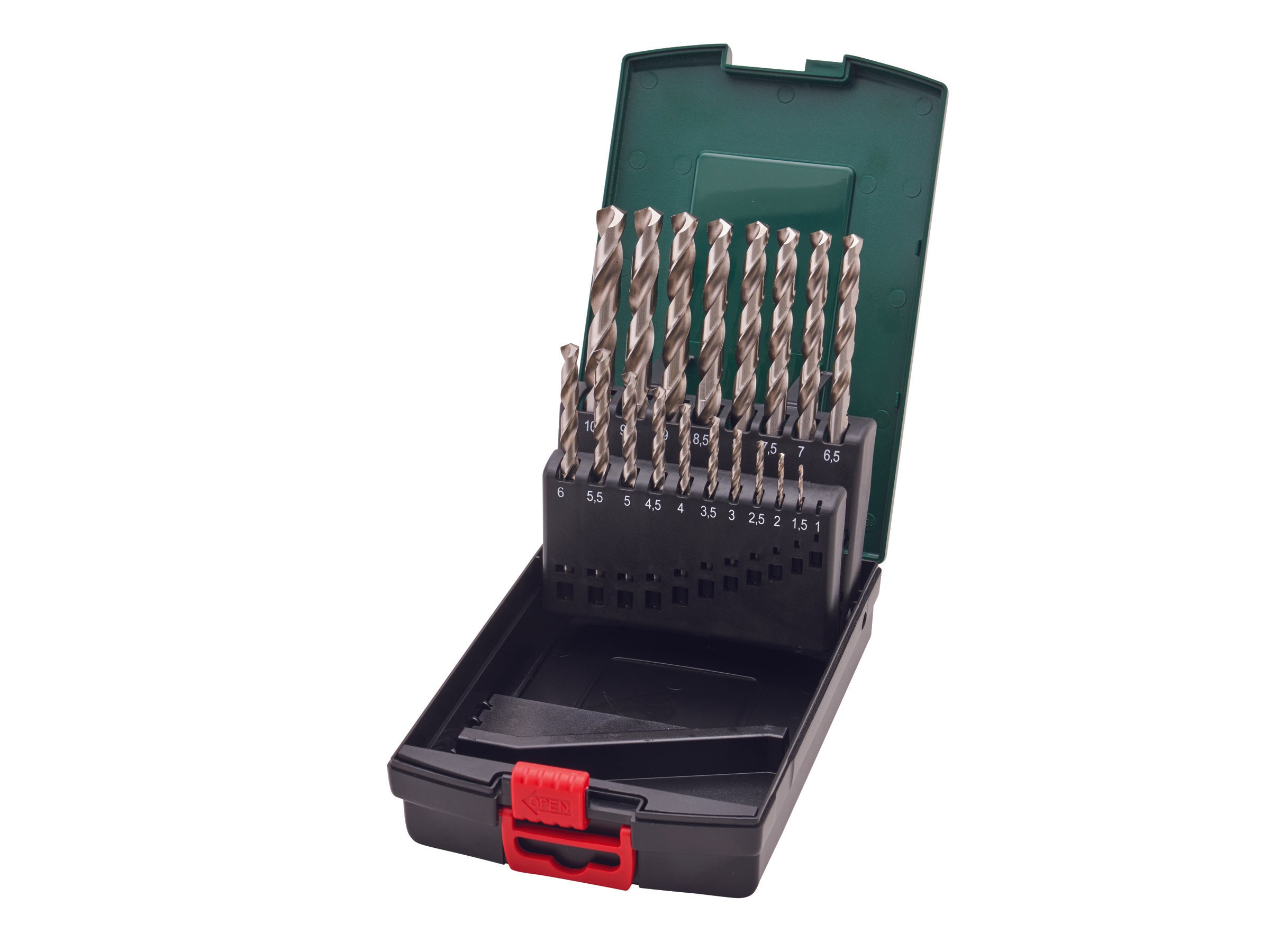 Metabo 19 Piece HSS Drill Bit Set
