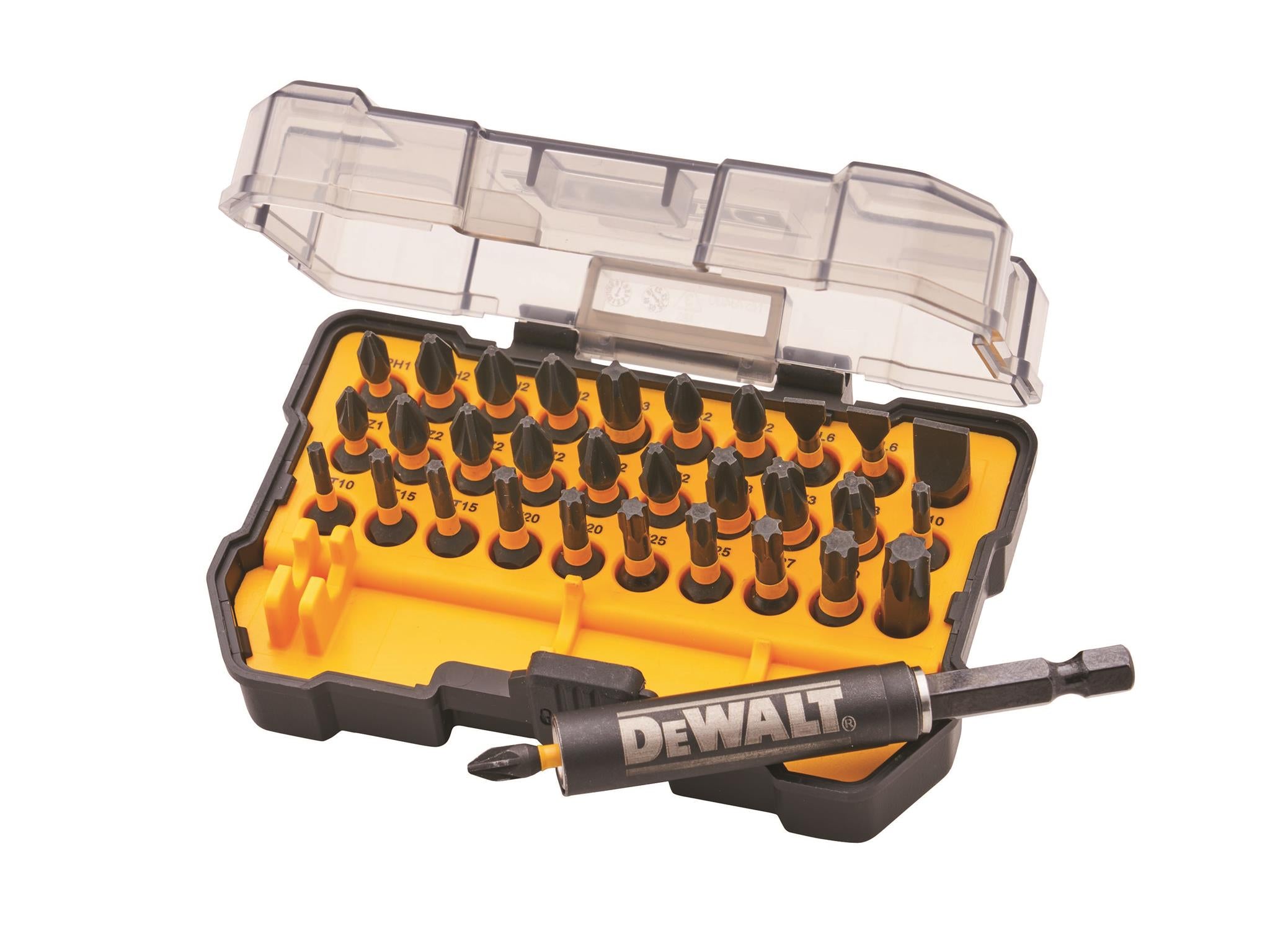 DeWalt 32 Piece FlexTorq Impact Bit Set